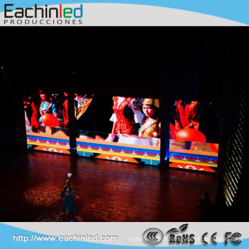 Em Shenzhen China O Preço Mais Barato P3.91 LED Full Color Tela de Exibição de Vídeo Interna Parede Com Frete Personalizado Micro Totem Logo